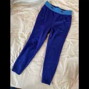 REI youth mid-weight long underwear bottoms